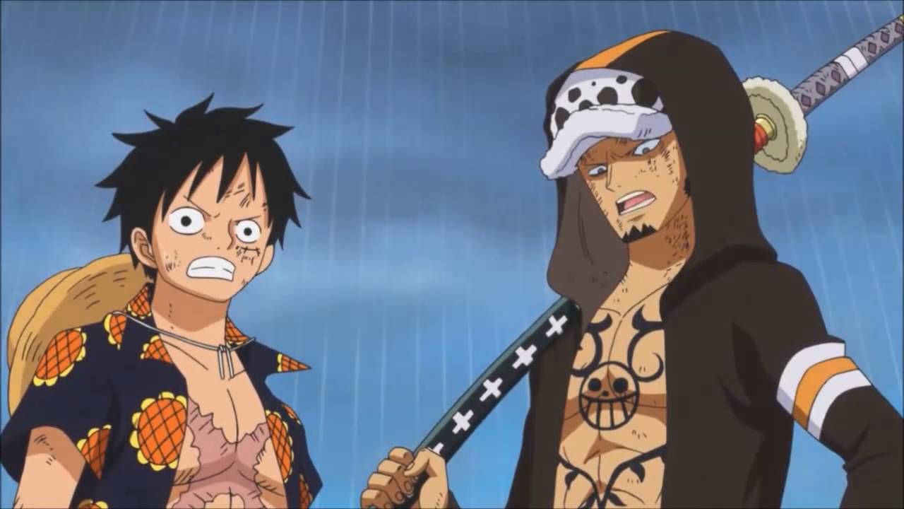 Trafalgar Law Runnin
