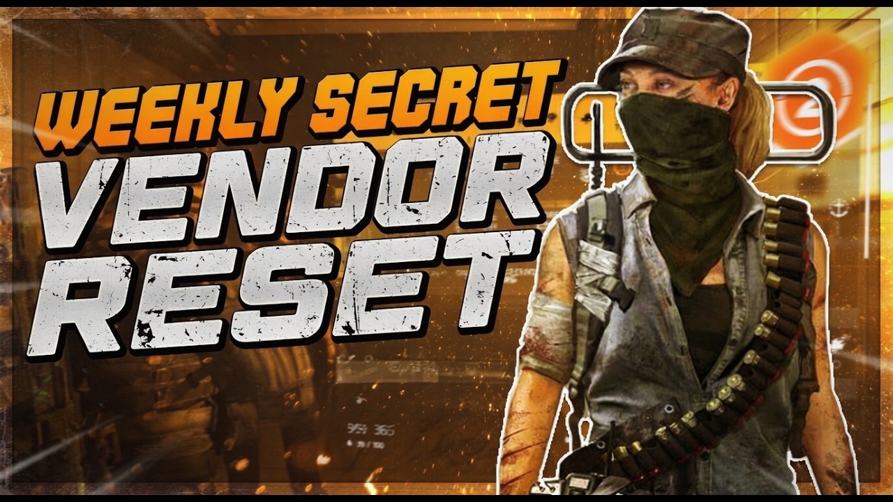*PICK UP (13) THIRTEEN CACHES & MUST BUYS NOW* The Division 2: Weekly Reset for BOTH SECRET VENDORS!