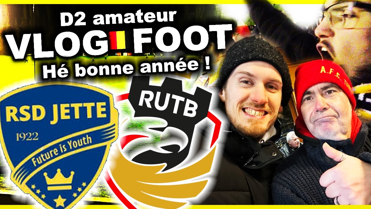 PREMIERE VICTOIRE DE 2024 🔥! RSD JETTE 1-4 RUTB |  D2 Amateur S02E23🇧🇪