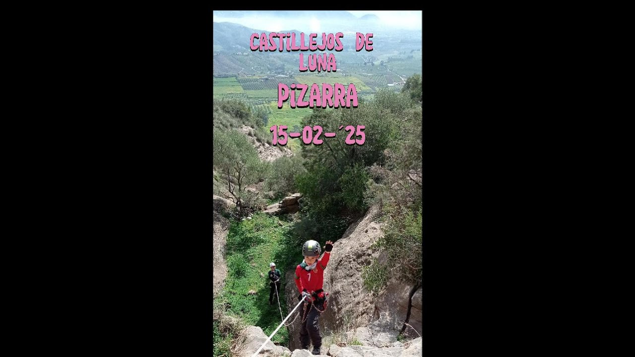 Barranco Castillejos de Luna V4 A1 II