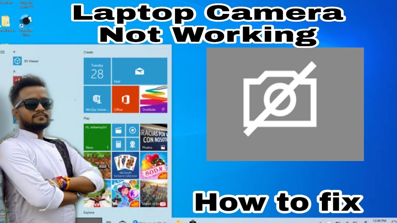 Laptop Camera not working || How to fix laptop camera | Laptop camera problem #AmanTechSupport