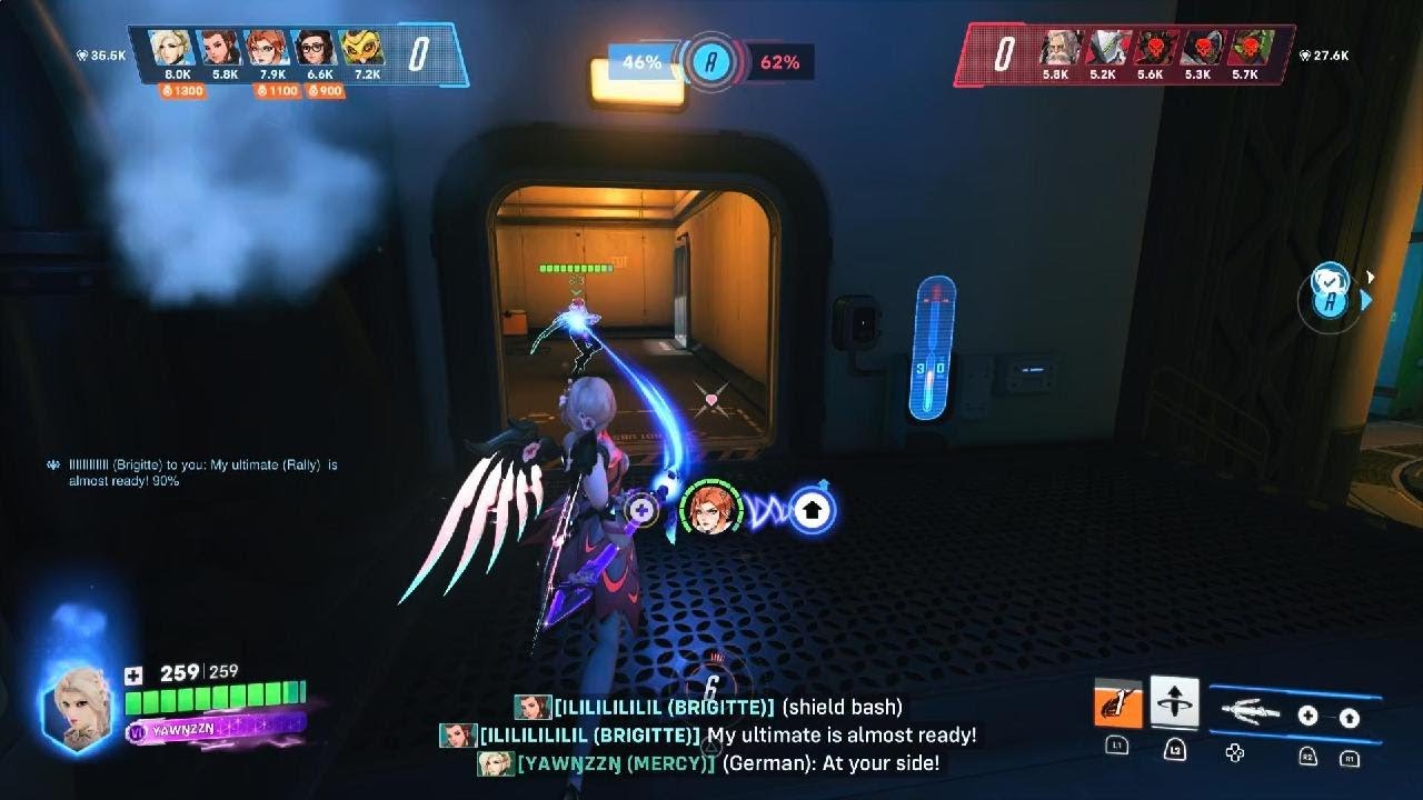 Mercy Build With Gameplay
