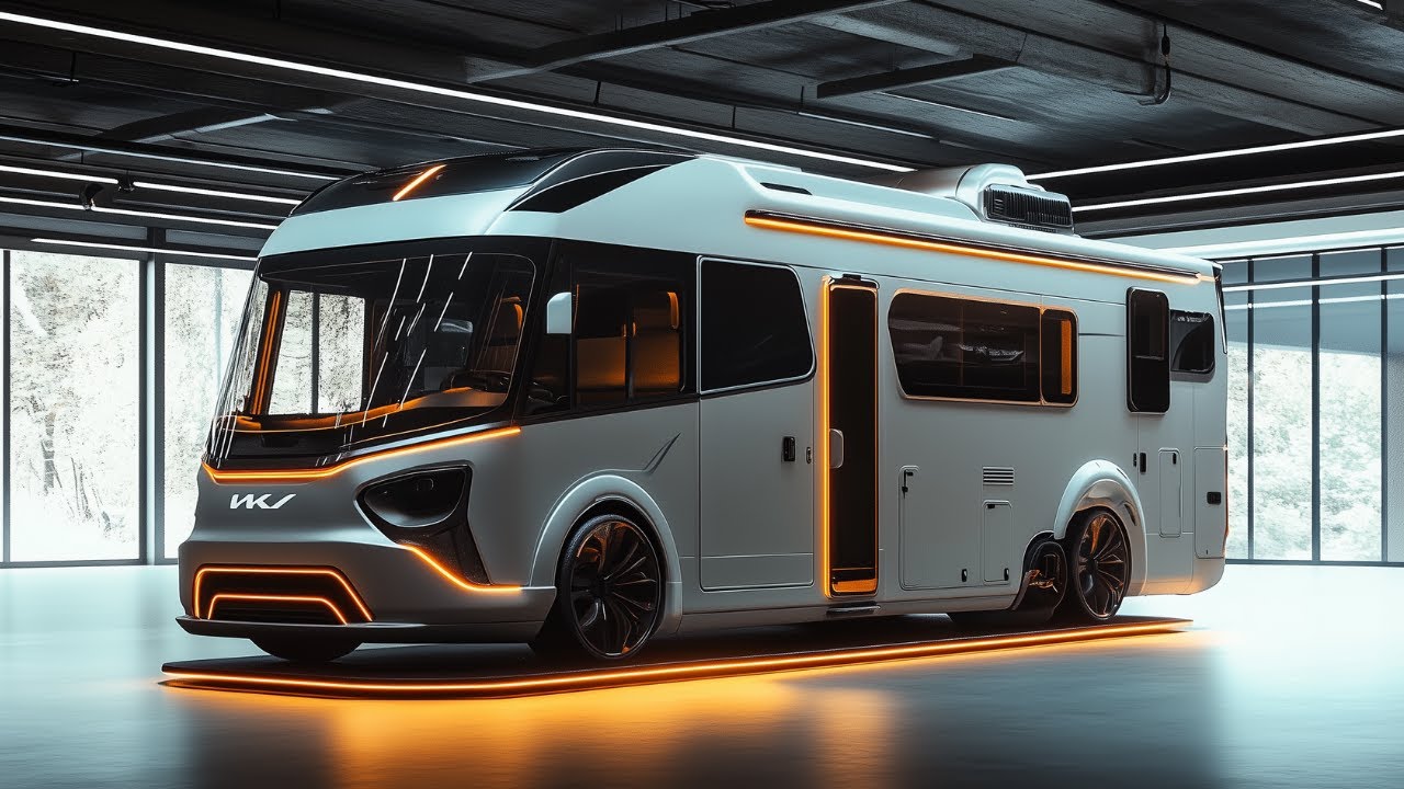 2025 Kia Camper Van Motorhome – The Ultimate  Gateway to Adventure!