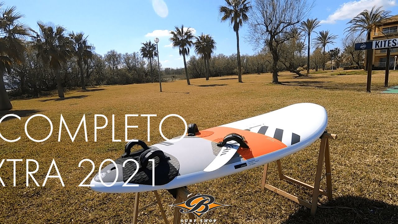 Pack para windsurf RRD Xtra 2021