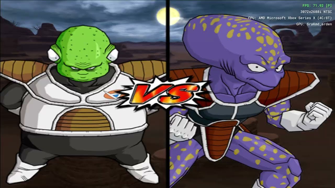 Dragon Ball Z Budokai Tenkaichi 3 Xbox Series X Gameplay ( PS2 )