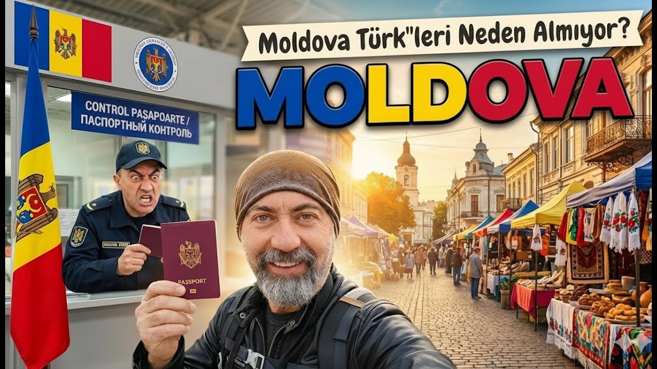 Pasaport Kontrolünde Gerilim! Moldova’ya Giriş Hikayem