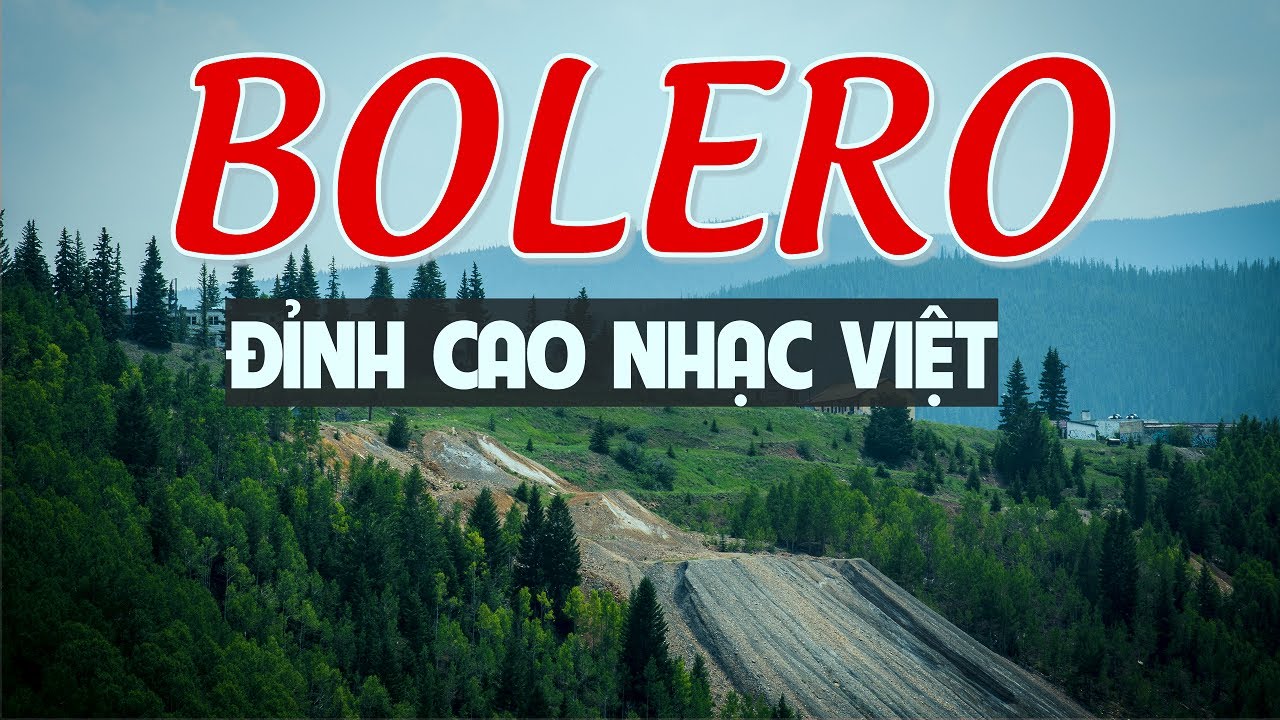 NHẠC TRỮ TÌNH BOLERO ĐỈNH CAO CHẤT LƯỢNG NGHE LÀ PHÊ NGAY TỪ BÀI ĐẦU ĐẾN CUỐI - CẢNH ĐẸP CHÂU ÂU 4K