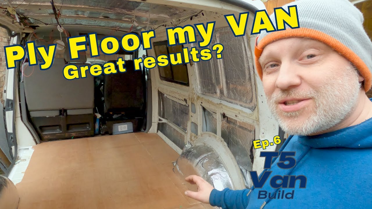DIY Plywood floor in my Van : Okay for 1st time?