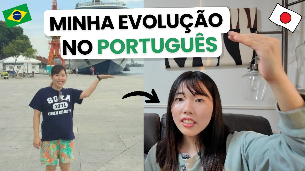Como Aprendi Português? Minha Jornada Cheia de Desafios e Conquistas!