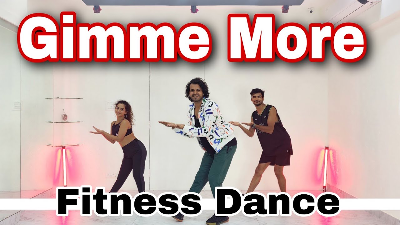 Gimme More | Britney Spears | Fitness Dance | Zumba | Akshay Jain Choreography
