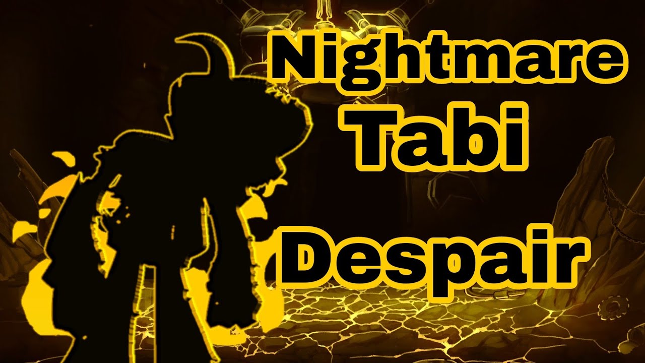 Friday Night Funkin Nightmare Tabi Despair