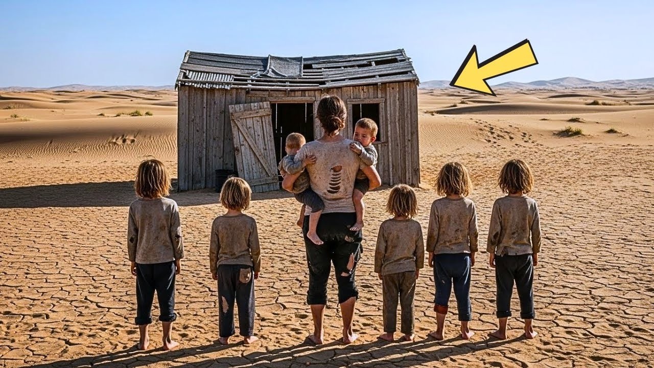 Viuda Pobre Se Mudó A Una Cabaña En Medio Del Desierto... Pero El Suelo Escondía Algo
