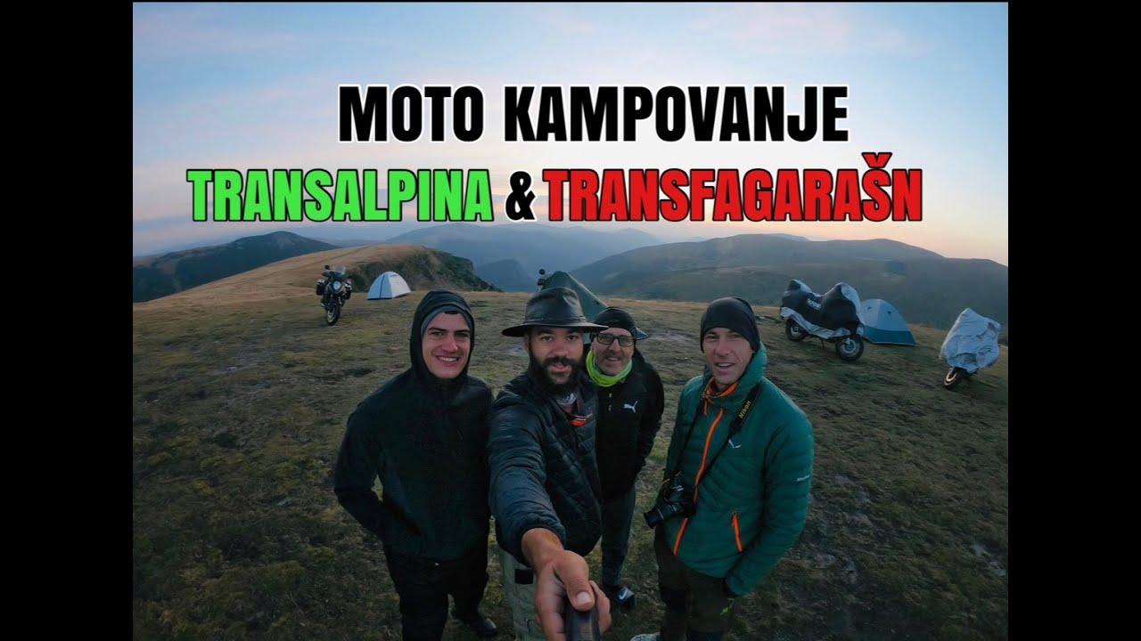 Kampovanje TRANSALPINA I TRANSFAGARAŠN