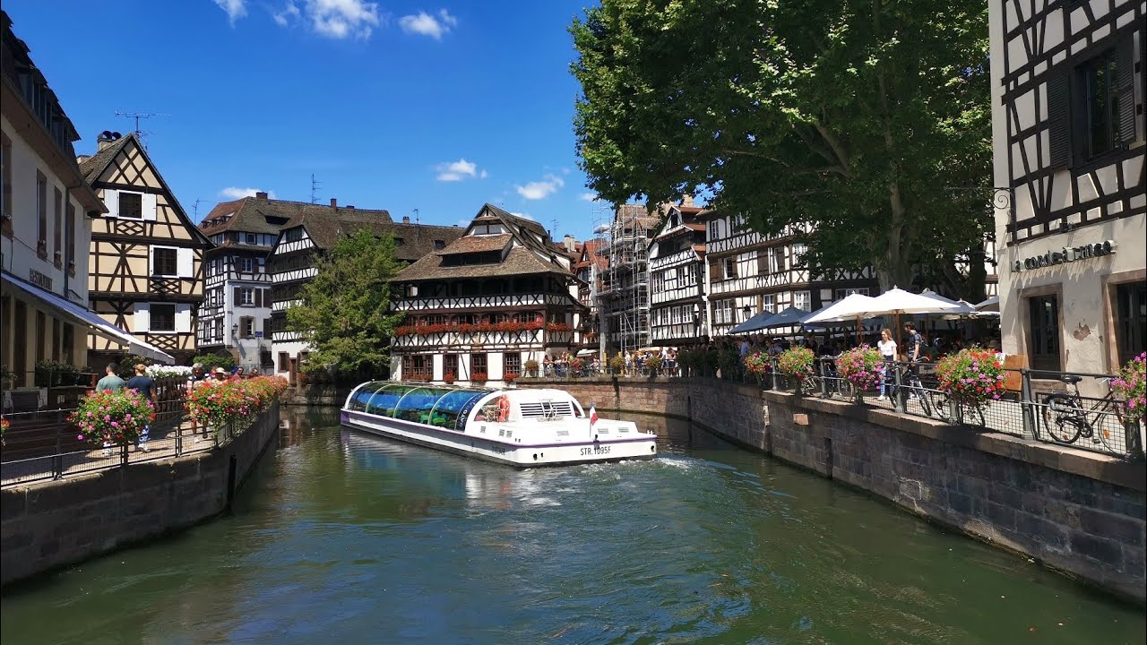 Frankreich Rundreise Region Elsass und Vogesen