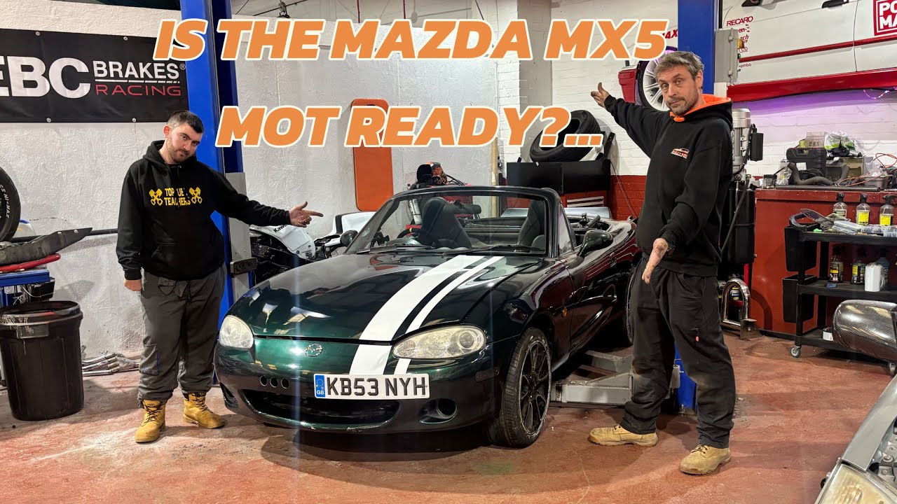 ГОТОВ ЛИ MX5 К ТЕХОСМОТРУ?…