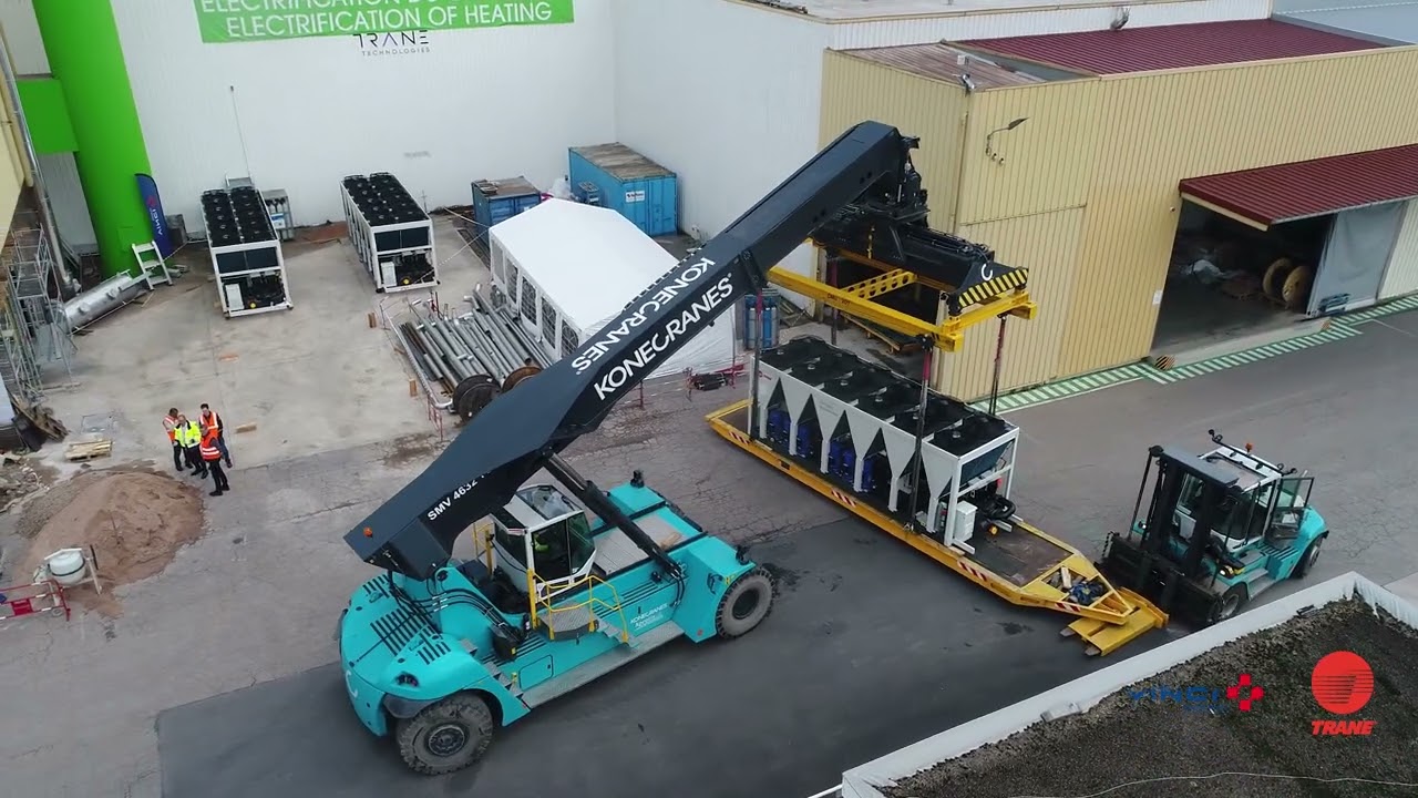 Electrification of Heating - Charmes facility (version 2)