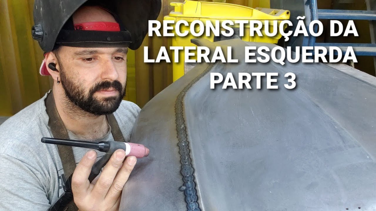 TIG Welding - Left Quarter Panel Restoration Part 3 - Chevrolet Veraneio - #24
