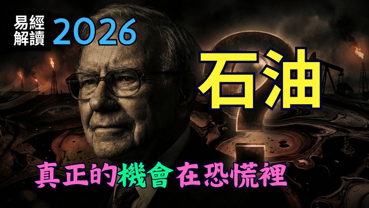 2026原油將迎來大爆發？學巴菲特佈局原油紅利｜普通人如何靠「石油資產」穿越金融風暴？ #2026投資 #原油走勢 #巴菲特