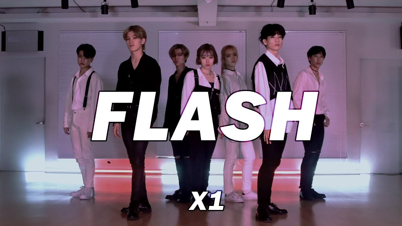 [R7] X1 (엑스원) - FLASH 7인 댄스 커버 ::리얼모션 (REAL MOTION DANCE COVER)