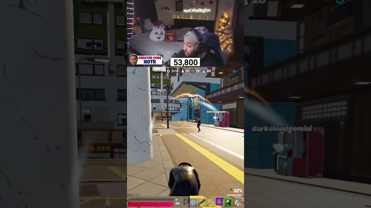 FORTNITE BRUTUS NPC IS BROKEN😱 #heartoftheregion #fortnite #hotrlive #heartoftheregionclips #hotr
