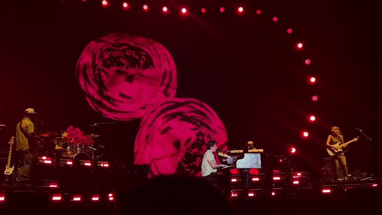 2024.12.05 高雄巨蛋Charlie Puth - No more drama + How deep is your love + Cheating on you