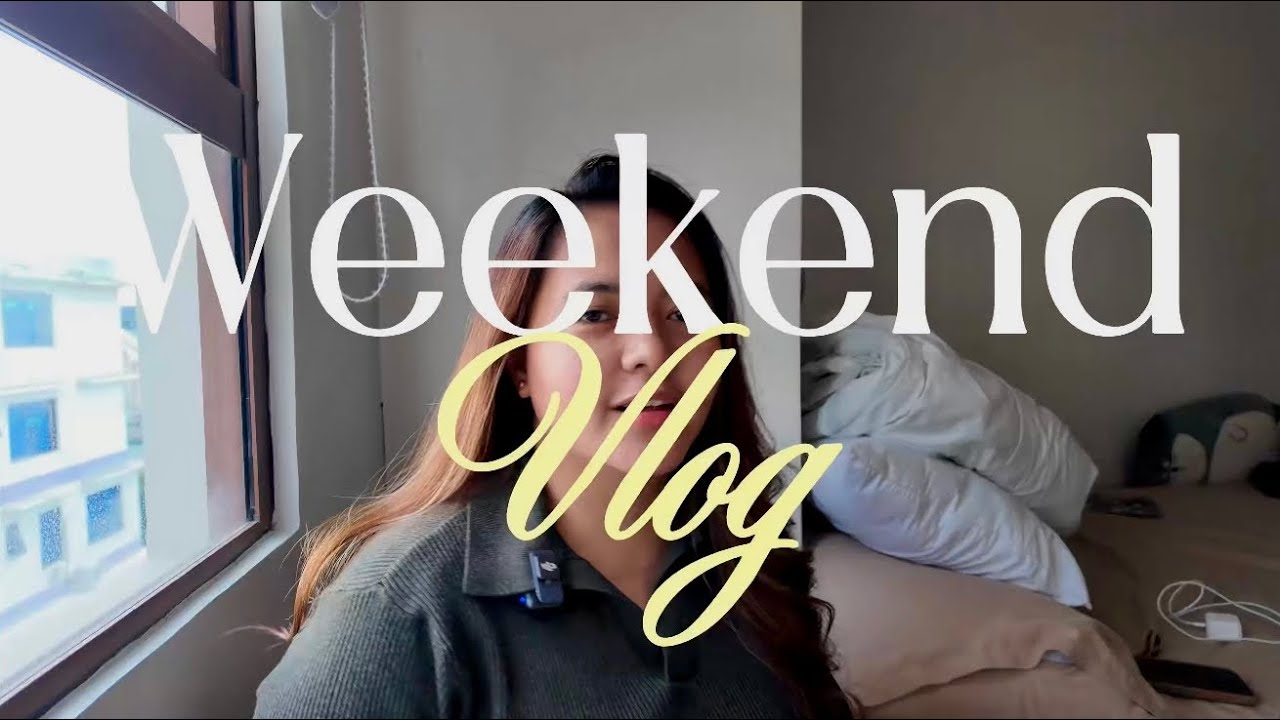 Spend the Weekend With Me 😊 | Food, Random Moments, Just Living ✨🫶
