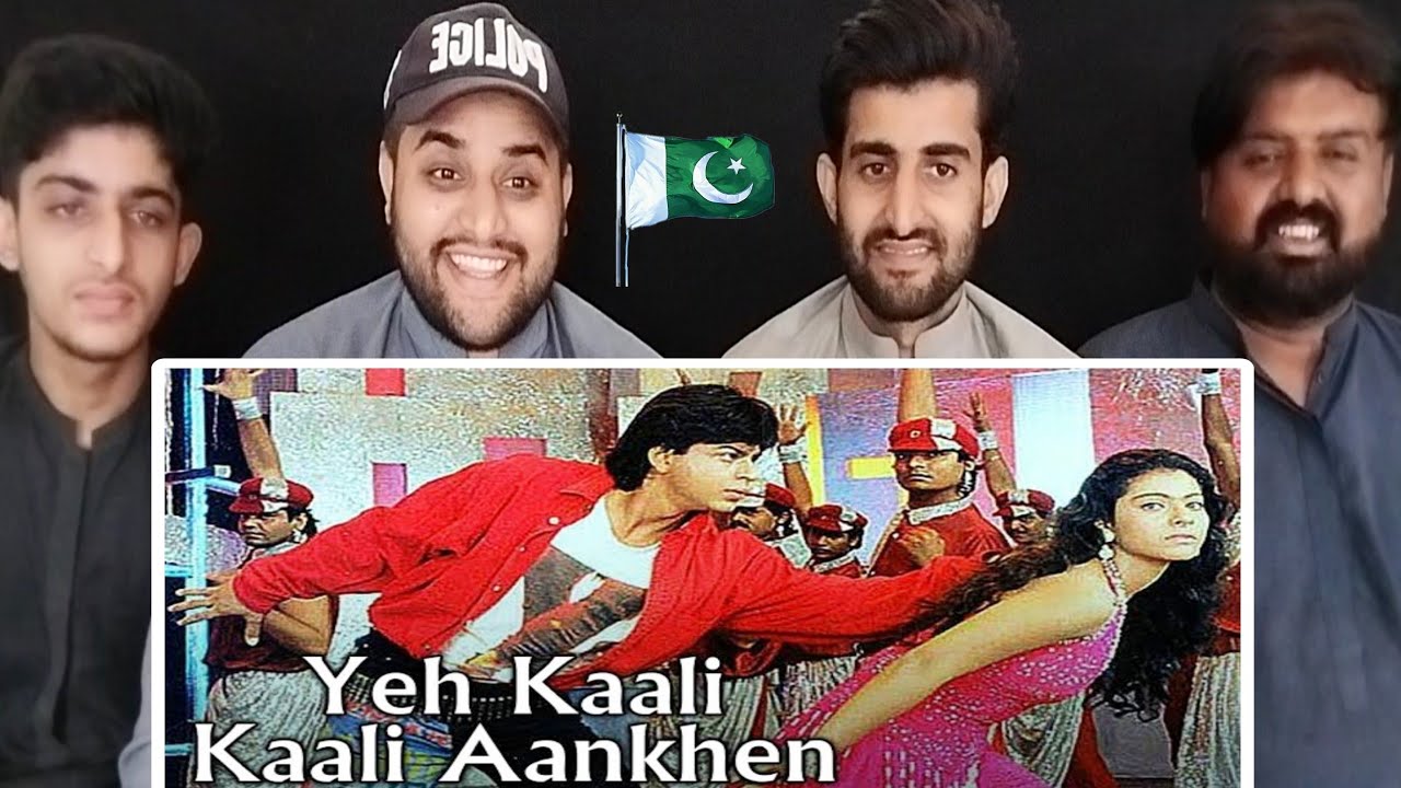 Ye Kaali Kaali Aankhen Song ~ Baazigar Movie Part 14