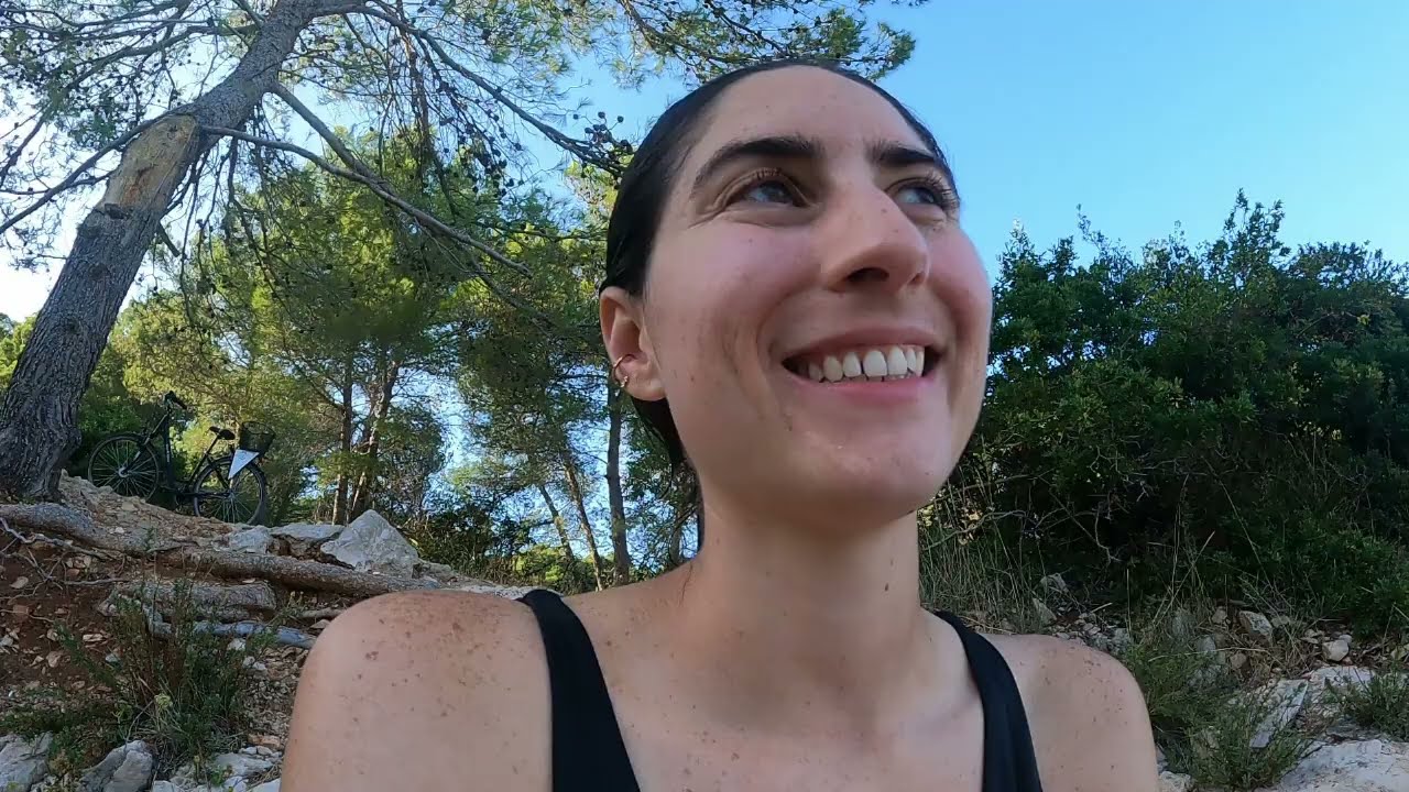 Croatia-  Biking from Preko to Kukljica