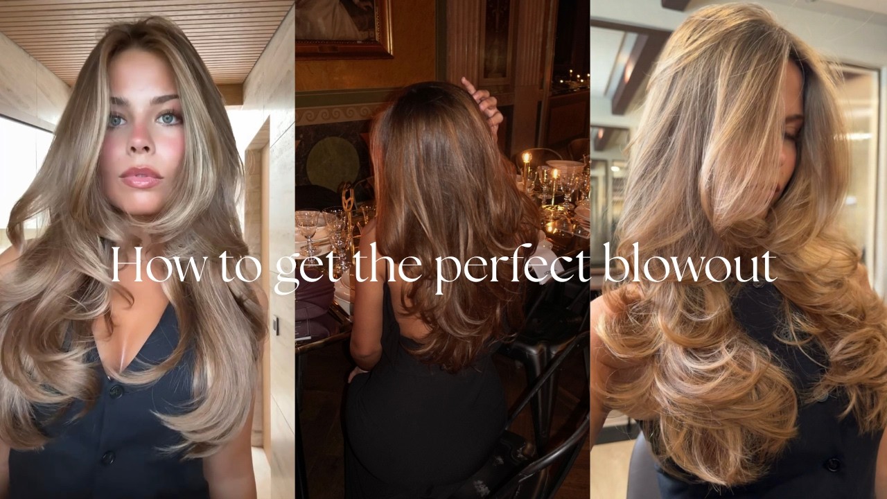 How to get the perfect blowout at home