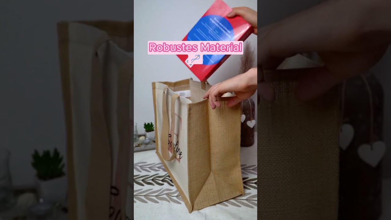 Personalize Tragetasche