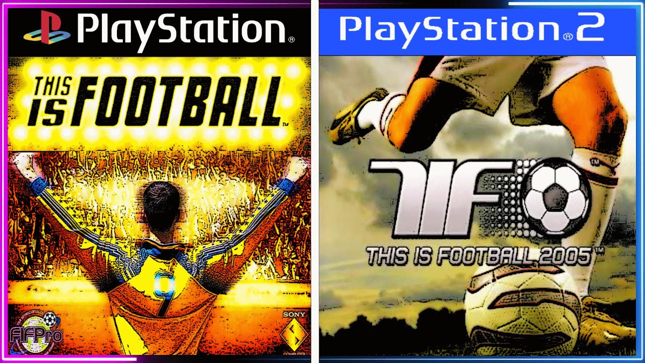 This is Football PlayStation Evolution | PS1 - PS2 (1999-2004)