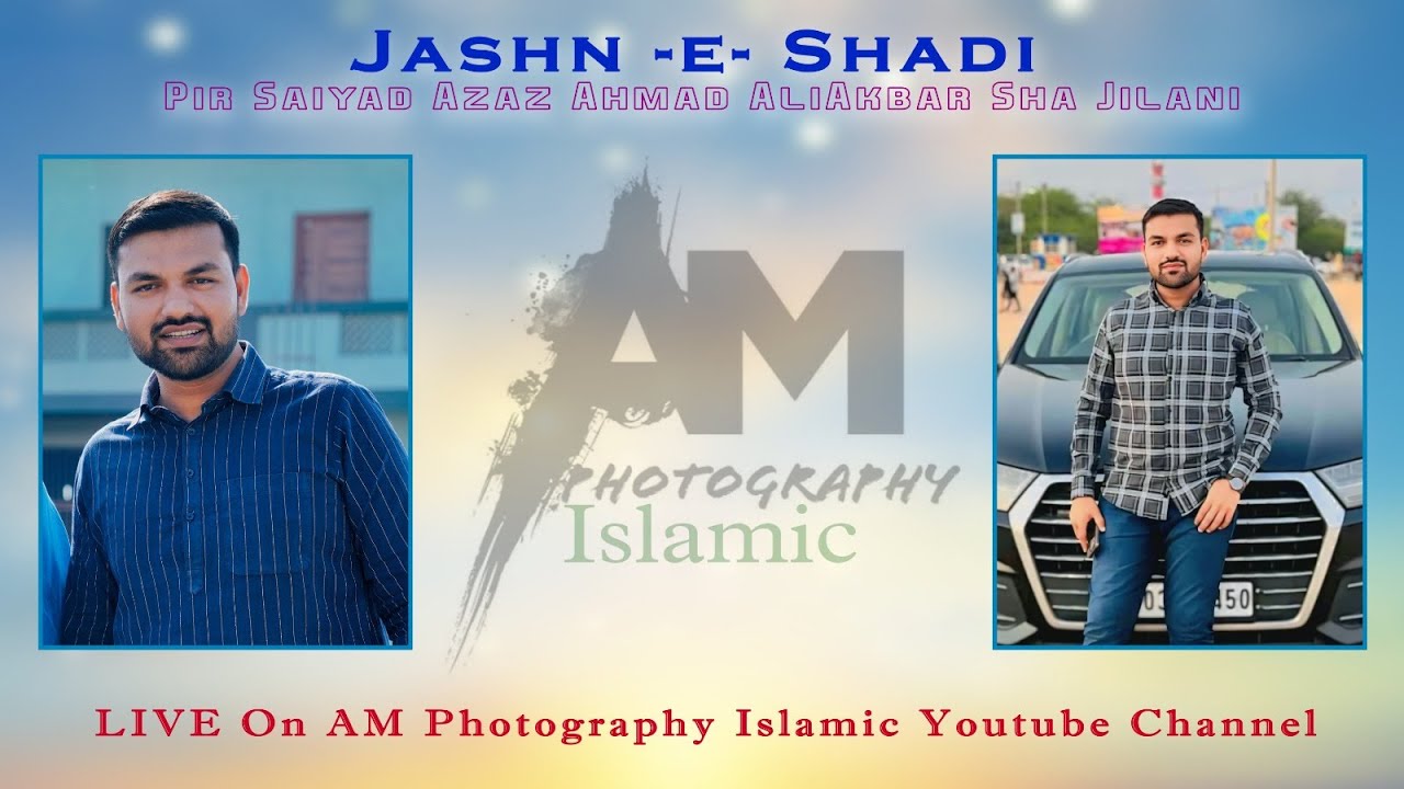 LIVE | Jashne Shaadi | Saiyad Azaz Ahmad Jilani - Luni Sharif