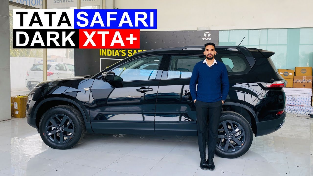 2022 Tata Safari XTA+ Dark Walkaround | Safari Dark | Car Quest
