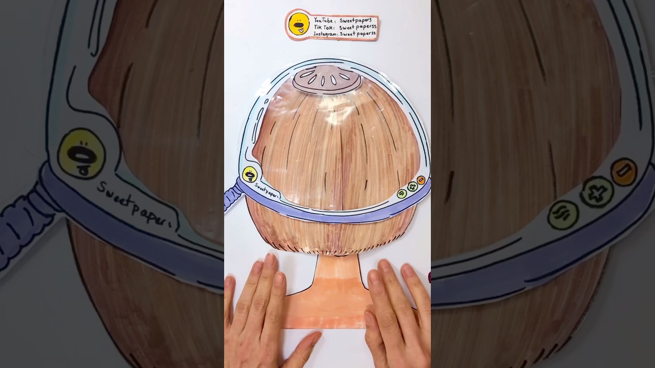 Paper ASMR | Relaxing Haircut Sounds | ASMR Hair Salon 