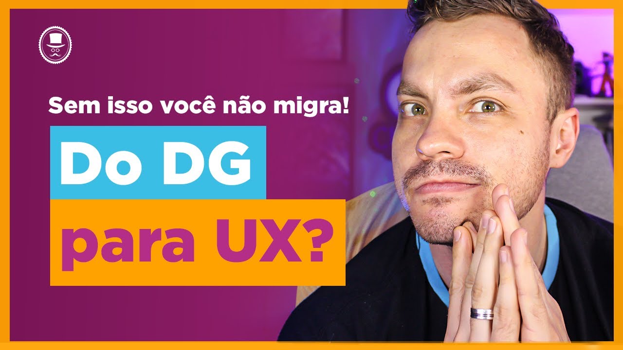 Do Design Gráfico para o UX Design? Como migrar pra UX?