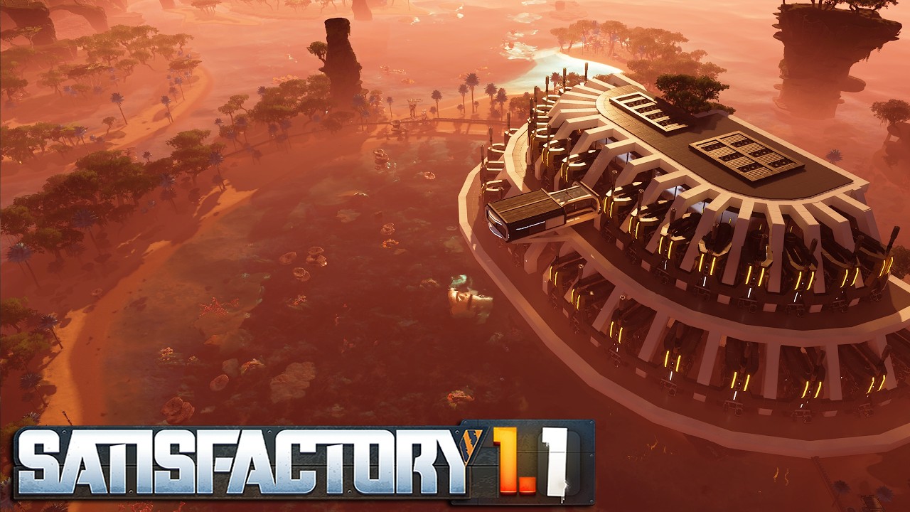 Spire Coast Oil Rush  | Satisfactory 1.1 (Ep16)