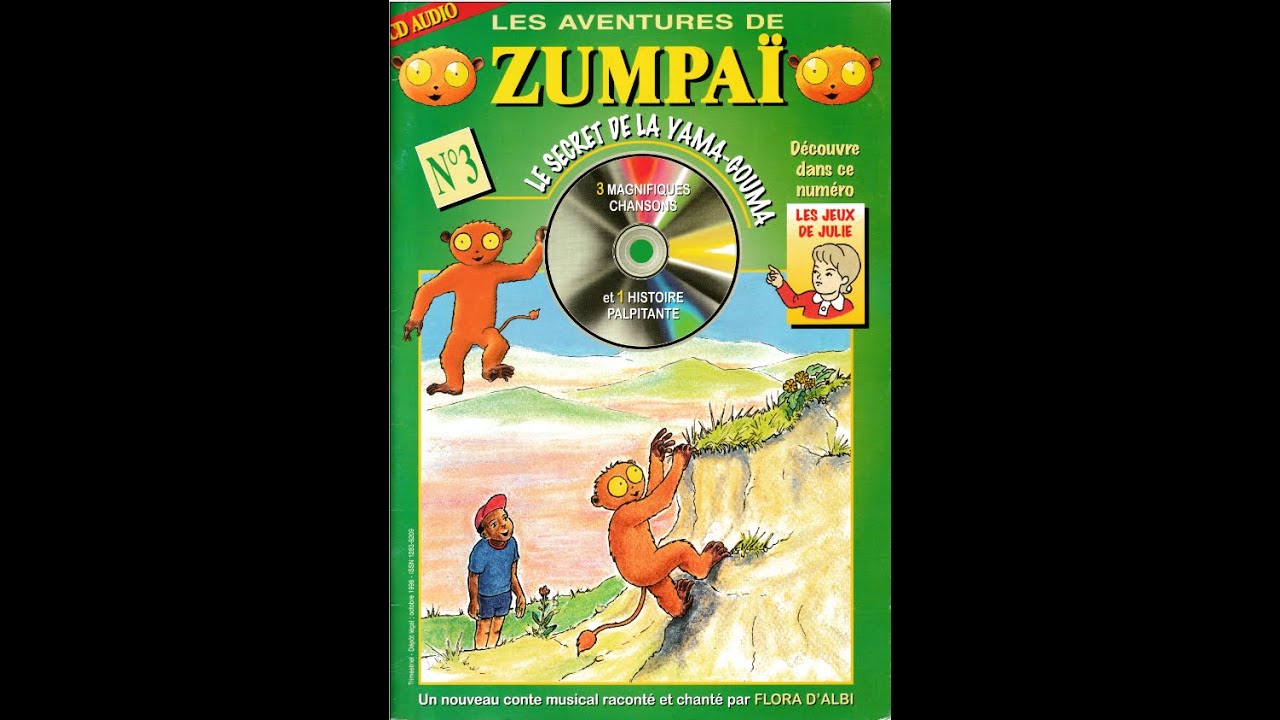 Zumpaï N°3 - Le secret de la Yama-Gouma