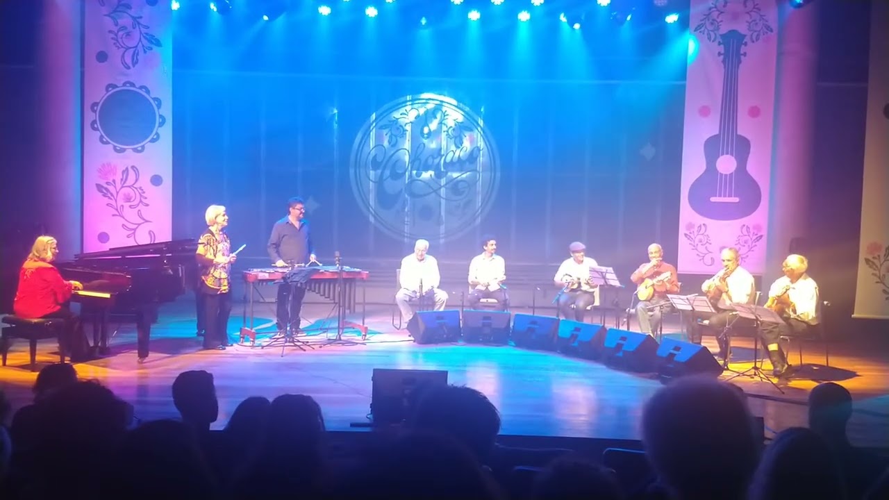 Sesc 24 maio Izaias Clodo e grupo Noites cariocas 23 04 2022