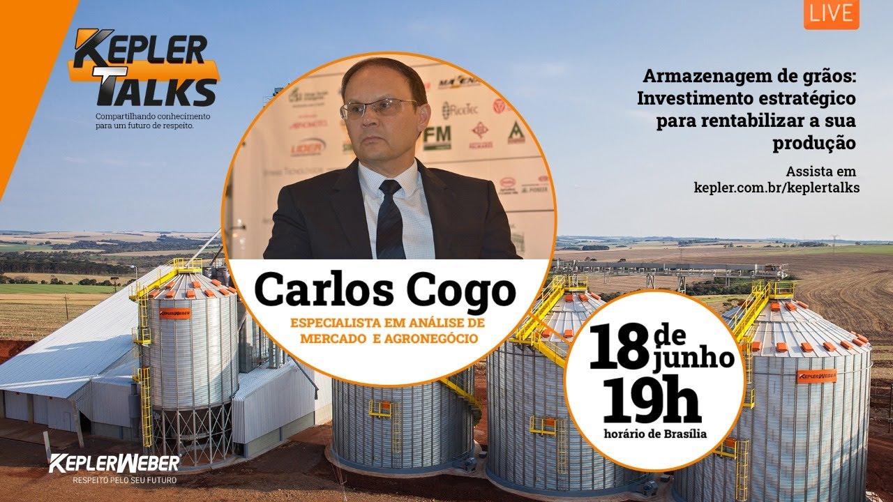Armazenagem de grãos: Investimento estratégico para rentabilizar a sua produção