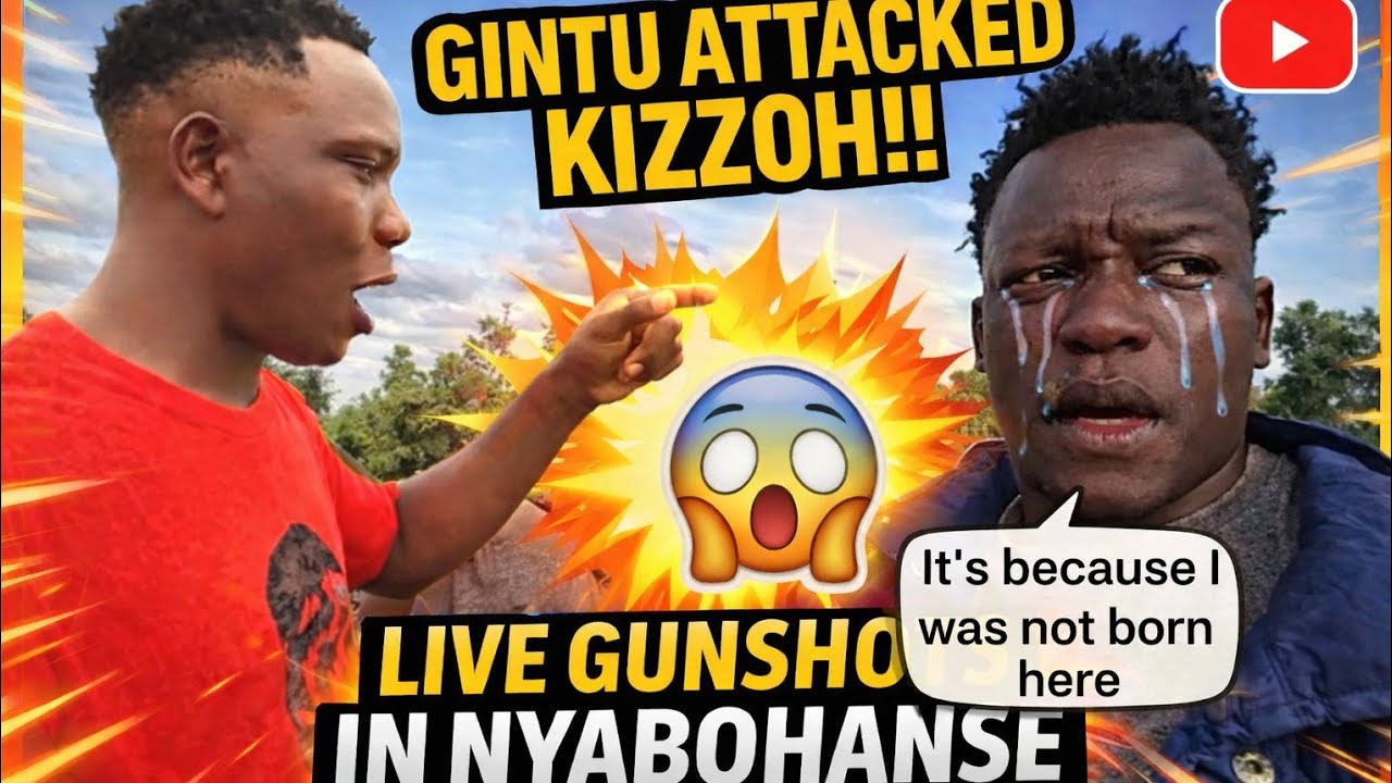 BREAKIN: @Its_gintu ATTACKED @mikekizzohke //@iammarwa NAME DRAGGED IN!!LIVE GUNSHOTS IN Nyabohanse!
