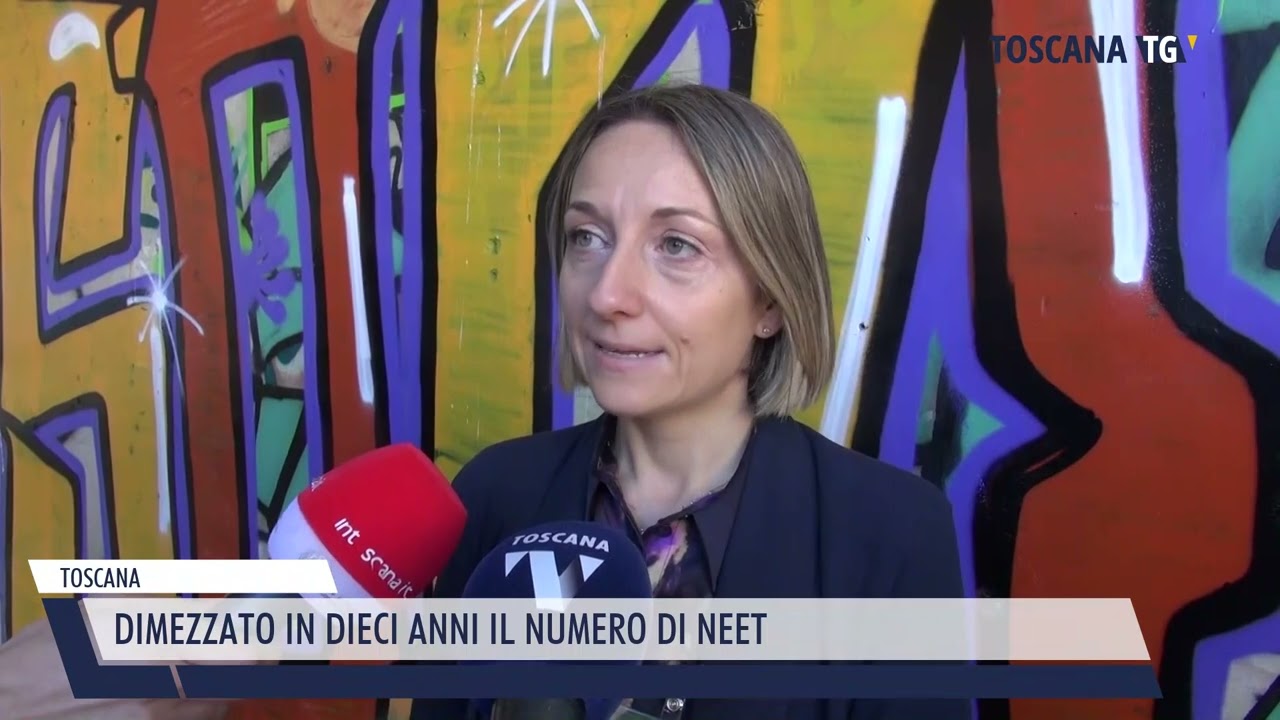 2026-03-18 TOSCANA - DIMEZZATO IN DIECI ANNI IL NUMERO DI NEET