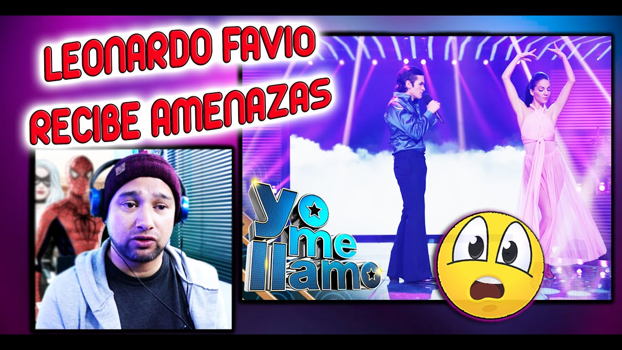 Yo Me Llamo Leonardo Favio - Mas que un Loco - Reacción a nueva interpretación