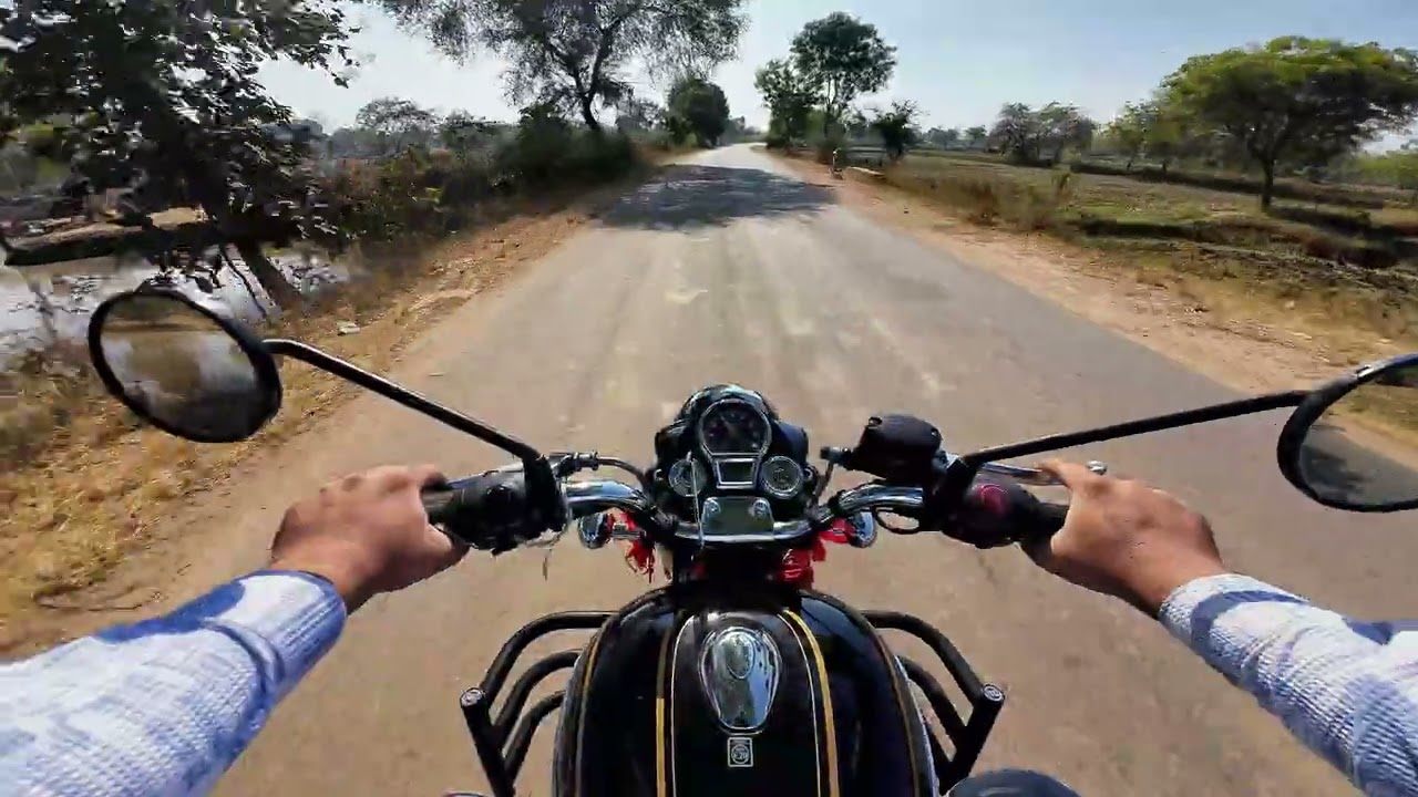 Bullet 350 Battalion Black | Khariar Service Ride – Part 4 (Final)