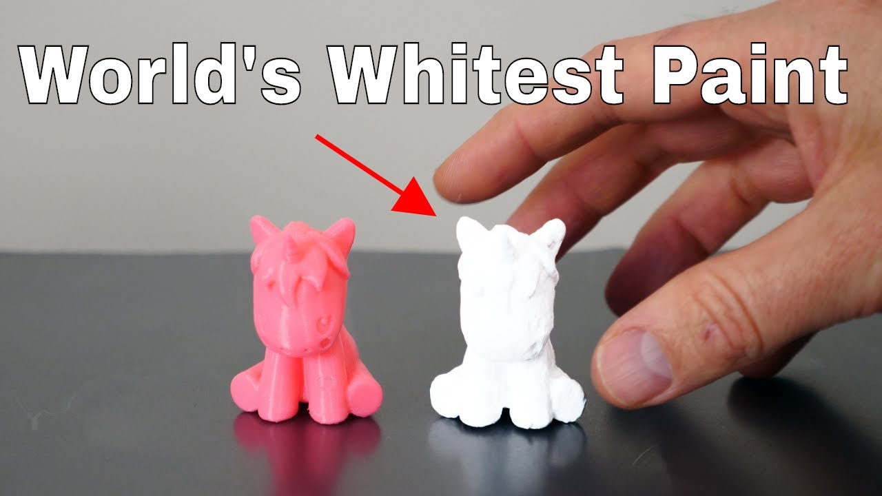 White 2.0—The World's Whitest Paint v.s. Spectralon