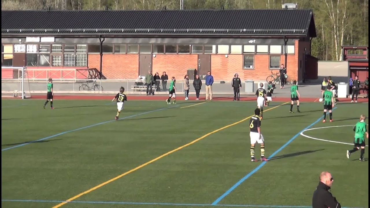 20130514 Sanktan 11-manna Bagarmossen K&auml;rrtorp BK -  AIK 7-0