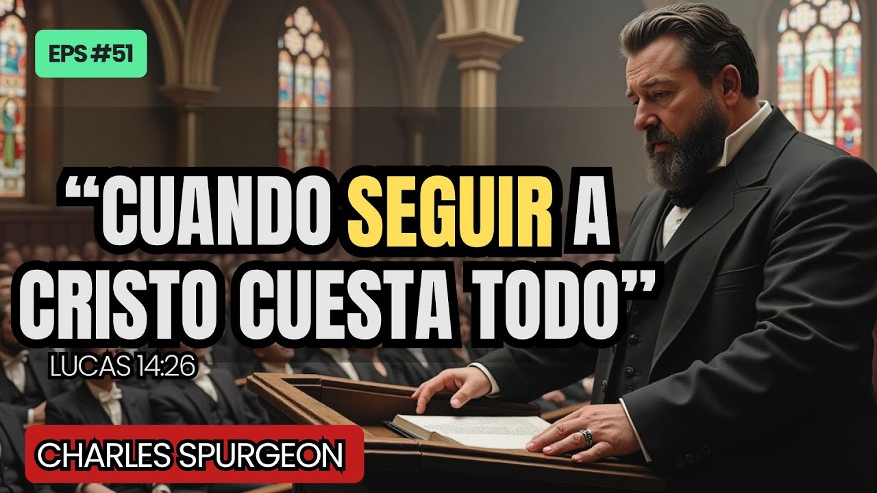 PASTOR CHARLES SPURGEON | Seguir a Cristo te costará todo