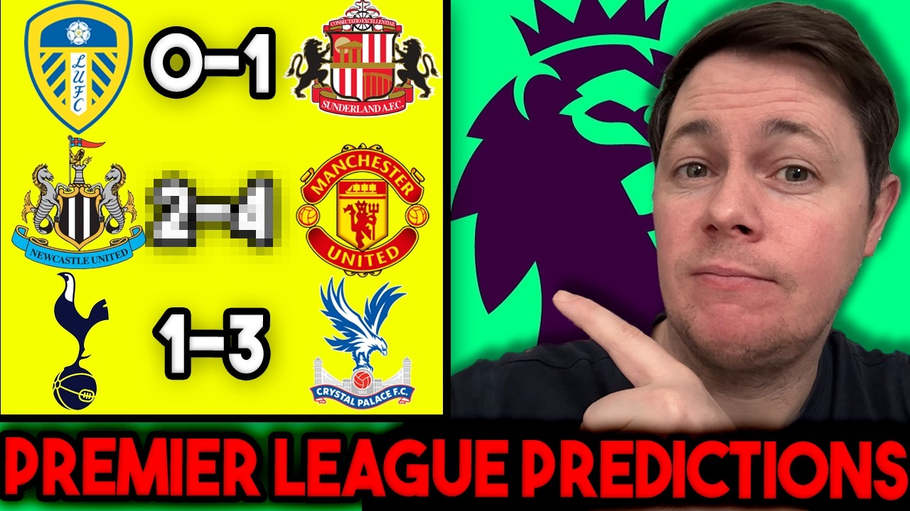 Premier League Week 29 Predictions