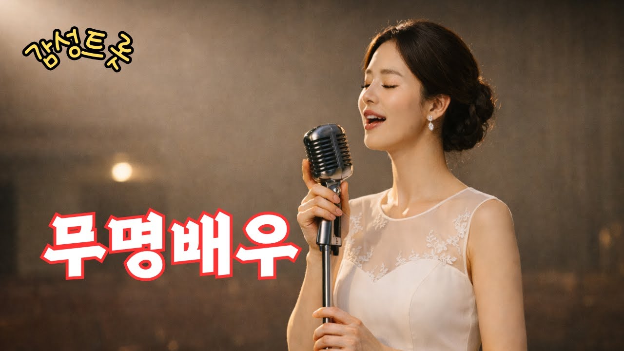 [UPGRADE] 송가인 - 무명배우 | AI로 재탄생한 감성 트로트의 정점 (J-LOG MUSIC)#송가인 #무명배우 #트로트 #AI커버 #제이로그음악서재 #감성음악 #AI기술