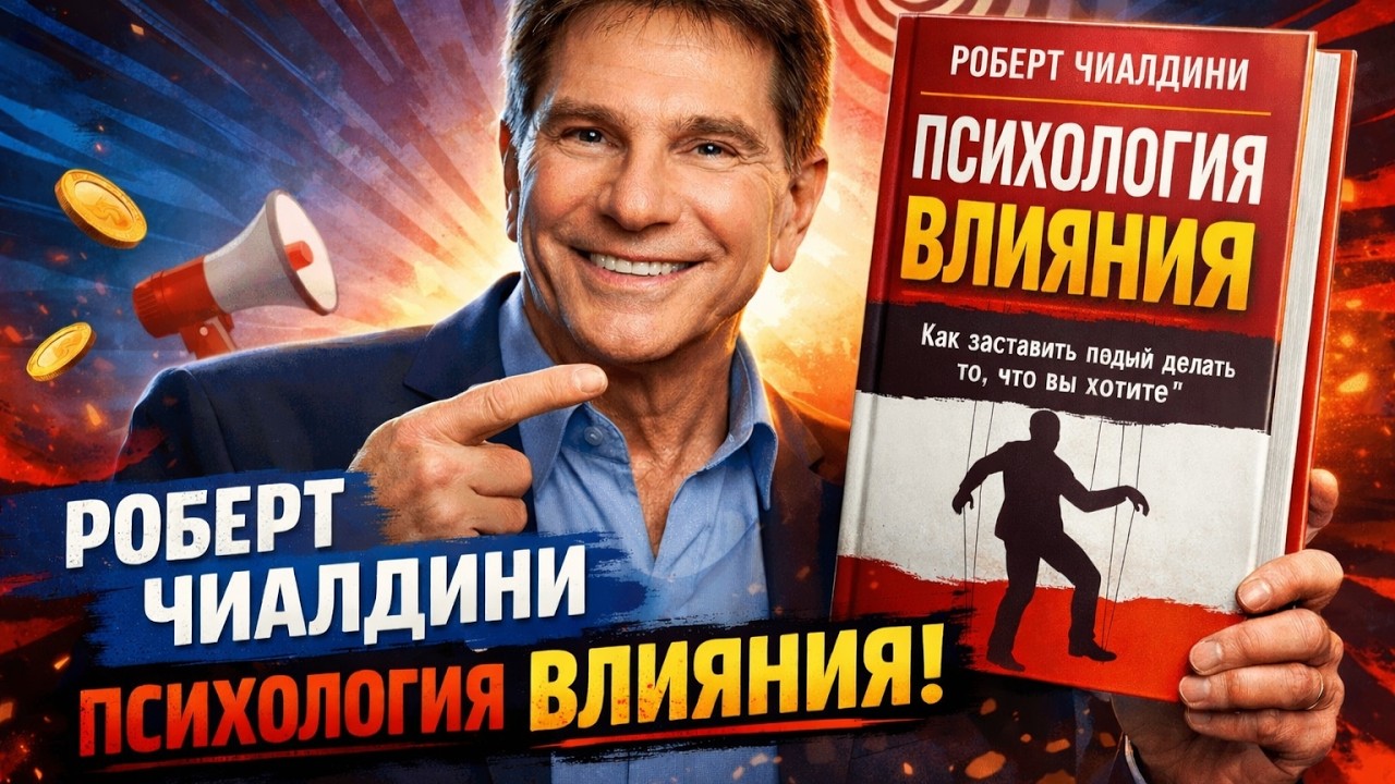 Манипуляции вокруг нас — разбор бестселлера Чалдин