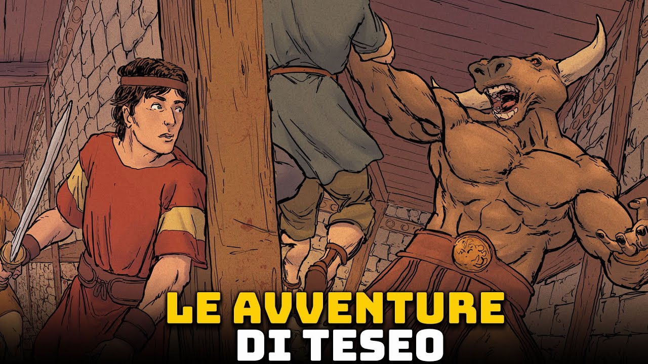 Le Incredibili Avventure di Teseo - La Giovinezza del Grande Eroe